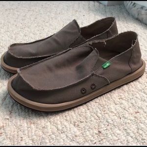 Sanuk Slip On Shoes